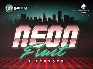 1x2-neonfruitcityscape