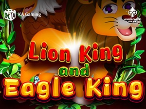 KAG-lionkingandeagleking